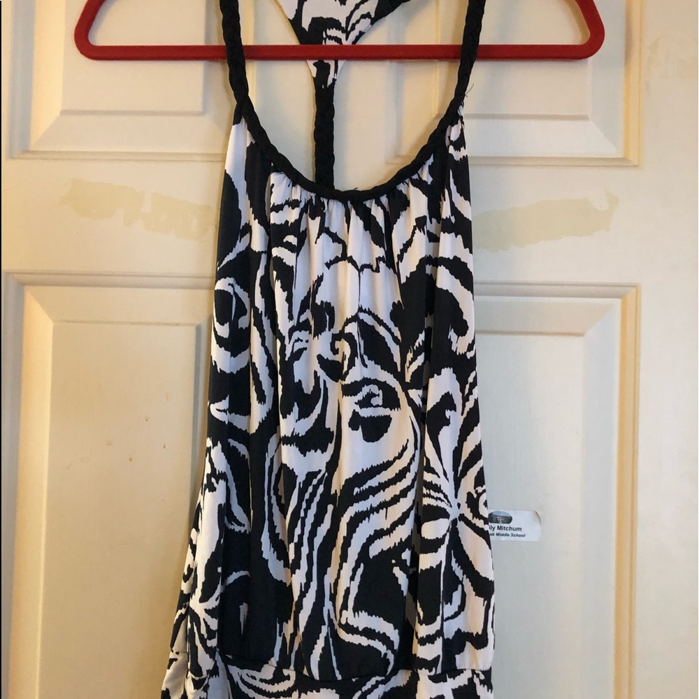 Racerback top